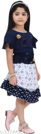 Cotton Frock for Girls 