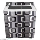 Knit Washing Machine Cover 