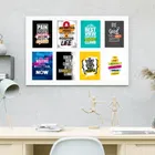 MDF 6 Pcs Designer Wall Painting for Home & Office 