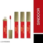 Til Kor Liquid Sindoor (Red, 10 ml) (Pack of 4)