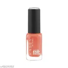 Nail Paint For Women (Orange, 10 ml)