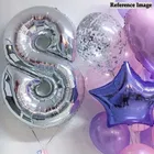 Foil Balloon for Birthday Celebration, No. 84 