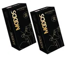 Mood Hot Spots 5X Pleasure 10 Pcs Condoms 