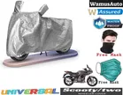 Waterproof All-Weather UV Protection Heavy-Duty Premium Bike Cover for Bajaj Pulser 250 
