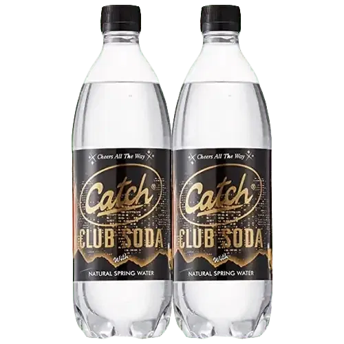 कैच क्लब सोडा 2X750 ml (सेट ऑफ़ 2)