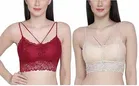Padded Short Bralette for Women 