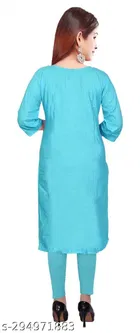 Cotton Embroidered Kurti for Women 