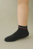 Cotton Spandex Ankle Length Socks for Men 