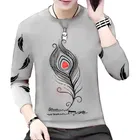 Round Neck Printed T-Shirt for Men 