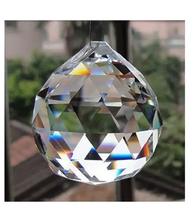 BHARDWAJ RETAILS Crystal Ball (Assorted) (Pack of 1) (BR65)