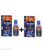 Dr. Nexa Ortho Joint Pain Massage Oil (50 ml, Pack of 2)