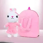 Full Body Rani Pink Rabbit bag kids school bag for cute Kids