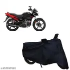 Polyester Waterproof Bike Cover for Hero Glamour 