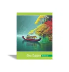 VPS A4 Spiral Ruled Notebook 200 Pages with 5 Pcs Ezee Click 0.7 to 1 mm Ball Pen 