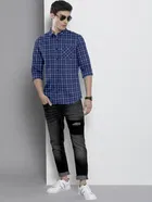 Cotton Blend Full Sleeves Shirt for Men 