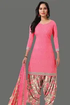 Unstitched Dress Material for Women & Girls 