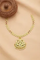 Gold-plated Brass Necklace for Women 