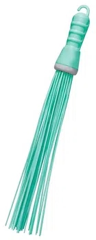 Plastic Sticks Brooms for Bathroom (Multicolor)