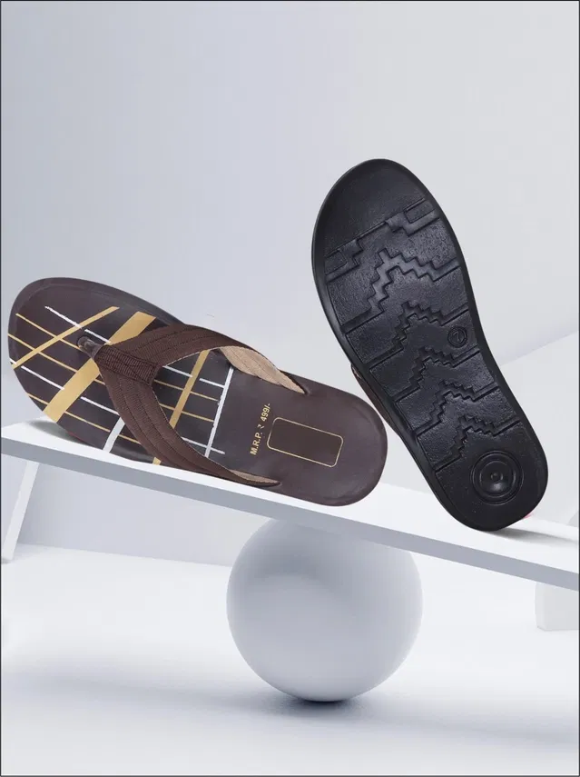 Flipflops for Men, Brown (10)