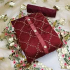 Chanderi Cotton Unstitched Dress Material for Women 