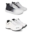 Sports Shoes for Men, Multicolor, Pack of 2 
