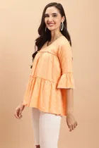 Cotton Printed Top for Women 