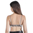 Proleaf imported poly viscose lycra Padded bra for women 