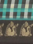 शारदा क्रिएशन खादी प्रिंटेड साड़ी 