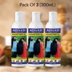 Oneway Happiness Adivasi Hair Oil (Pack of 3, 100 ml)