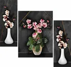 MDF 3 Pcs Designer Wall Painting for Home & Office 