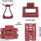 Plastic Hair Clutcher for Women & Girls 