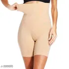 Women Innerwear Mid Thigh High Waist Shapewear For Women  (S485)