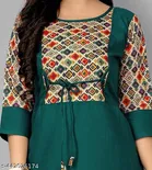 Floral Kurti for Women 