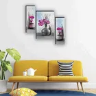 MDF 2 Pcs Designer Wall Painting for Home & Office 