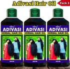 Phillauri Adivasi Natural Hair Oil (Pack of 3, 250 ml)