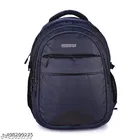 Polyester Backpack for Men & Women, Blue