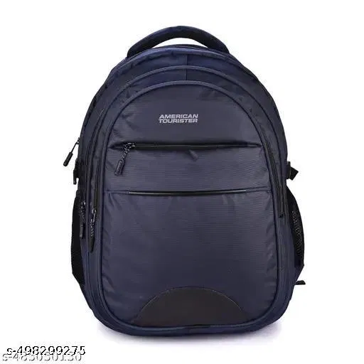 Polyester Backpack for Men & Women, Blue