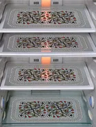PVC Printed Refrigerator Top Cover & Mats 
