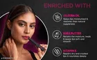 Ph Lipstick 3gm - Black Lipstick With Glossy Pink Payoff - Long Lasting Nourishment, Enriched With Vitamin E & Jojoba Oil - Vegan & Paraben Free