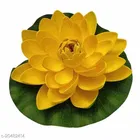 Polyester Artificial Lotus Flower 