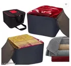 Polyester Cloth Cover, Black,Pack Of 3