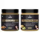 Natural Gokhru & Tej Patta Powder for Skin & Hair 