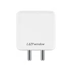 Fast Mobile Charging Adapter (White, 80 W)