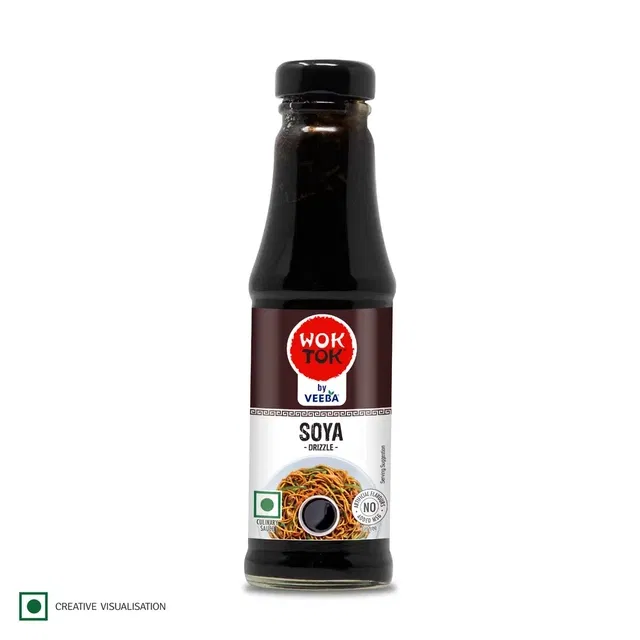 वीबा वोक टोक सोया ड्रिज़ल 225 g (बोतल)