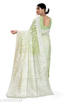 Cotton Zari Woven Saree for Women 