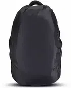 Nylon Waterproof Bag Cover Protects from Rain & Dust (Black)