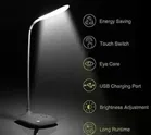 Rechargeable LED Table Lamp (White)