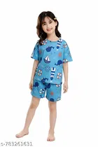 Night Suit for Girls 