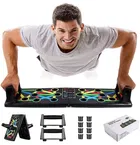 AJRO DEAL PUSH UP BOARD-BLACK 15 in 1 Body Building Exercise Push-up Bar (Multicolor, Pack of 1)