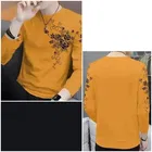 Round Neck Printed T-Shirt for Men 